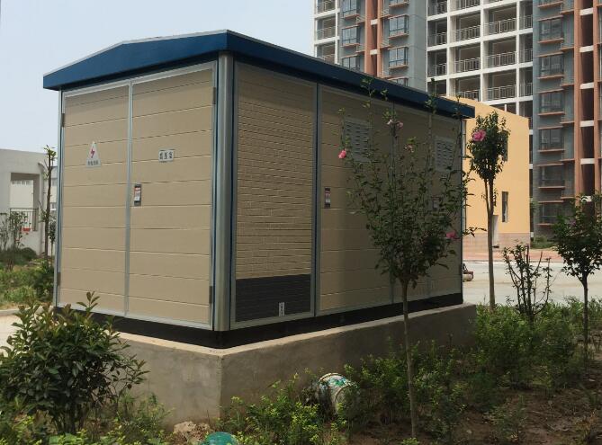 10KVA神农架箱式变压器